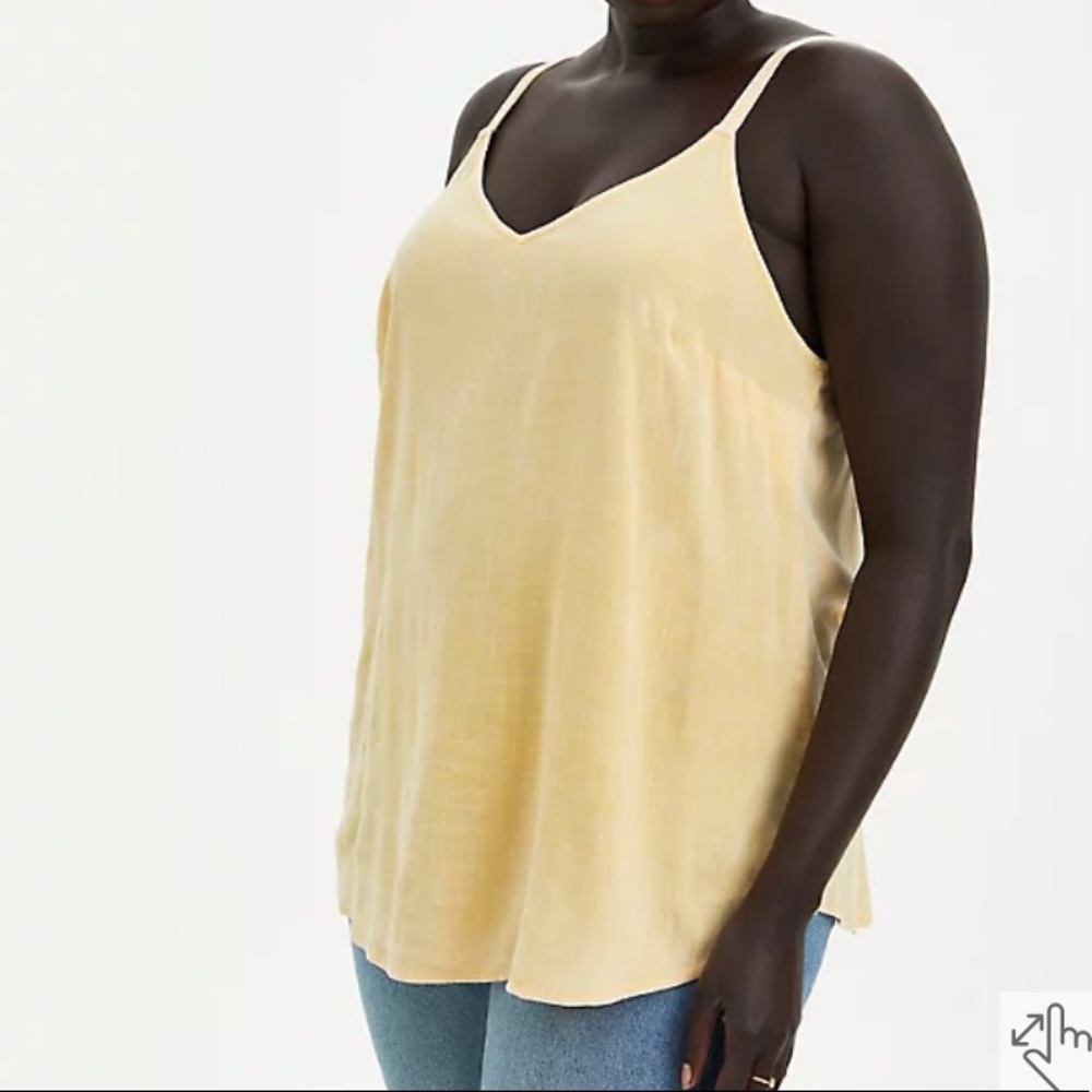 New Torrid Ava Stretch Rayon Cami